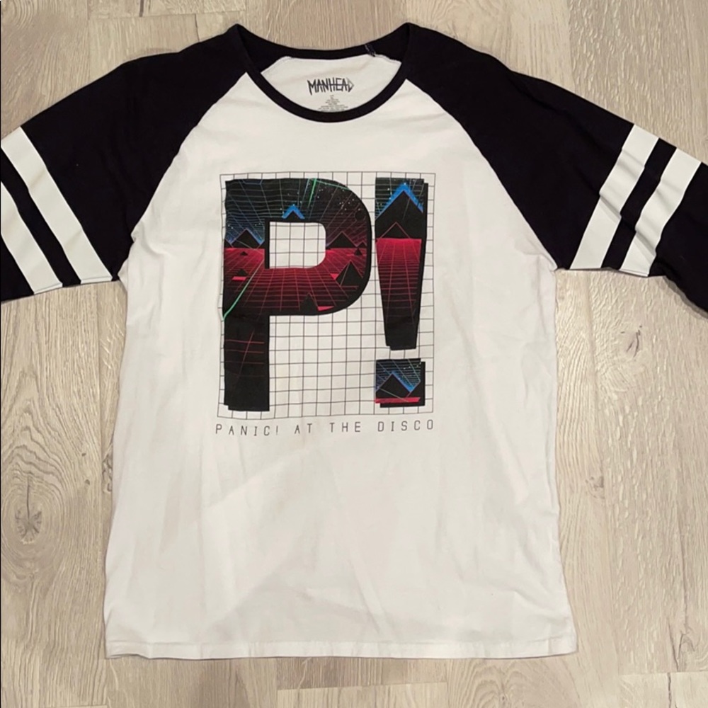 Panic! at the Disco 3/4 Sleeve Shirt